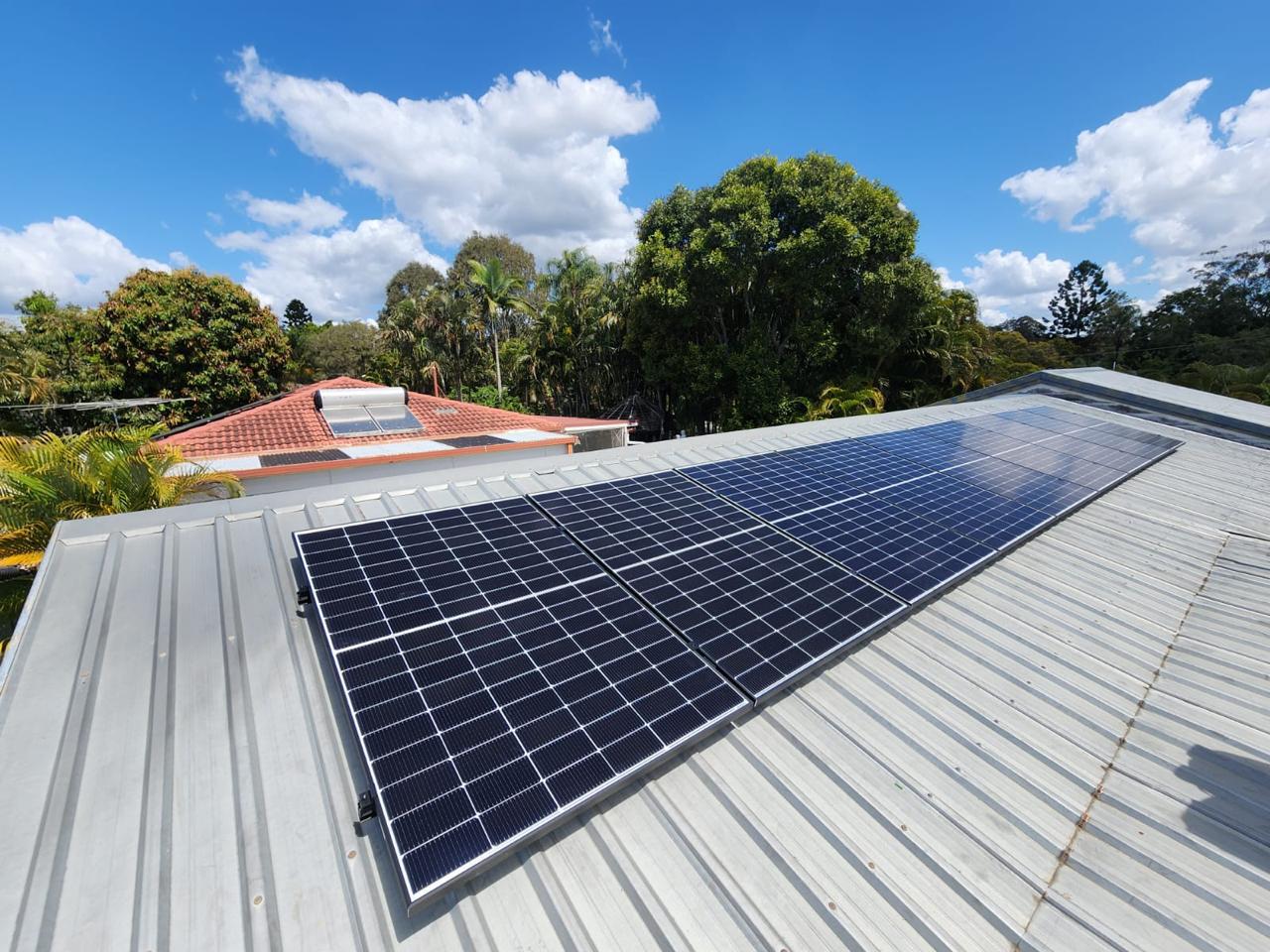 3.9kW Solar Installation at Beenleigh, QLD